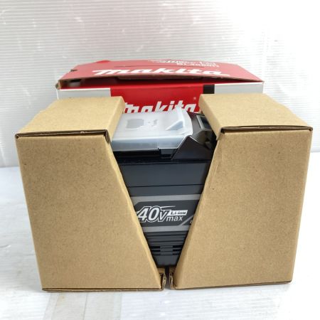  MAKITA マキタ 40Vmx/8.0Ah 高出力バッテリ 純正リチウムイオンバッテリ箱入り ※PSEマークあり(2) BL4080H ブラック