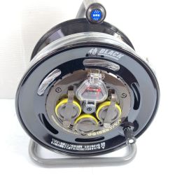 ＊＊ HATAYA 電工ドラム コードリール 屋外用 侍ブラック 30m SBE-30KCB3 ブラック Sランク