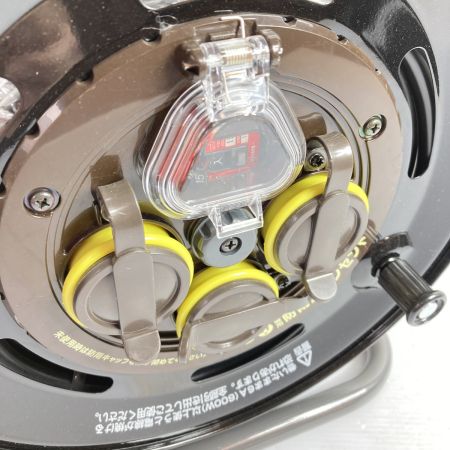  HATAYA 電工ドラム コードリール 屋外用 侍ブラック 30m SBE-30KCB3 ブラック