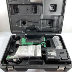 ＊＊ HiKOKI ハイコーキ 36v コードレスディスクグラインダ ※PSEマーク有 G3610DA グリーン Cランク