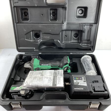  HiKOKI ハイコーキ 36v コードレスディスクグラインダ ※PSEマーク有 G3610DA グリーン