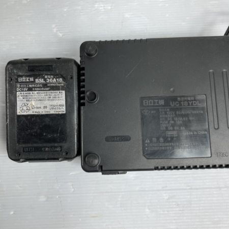  HiKOKI ハイコーキ 36v コードレスディスクグラインダ ※PSEマーク有 G3610DA グリーン