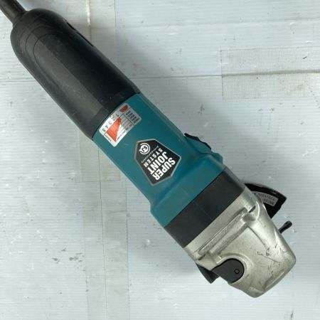  MAKITA マキタ 100mm コード式ディスクグラインダ 本体のみ GA4041C ブルー