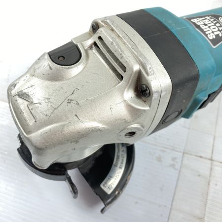  MAKITA マキタ 100mm コード式ディスクグラインダ 本体のみ GA4041C ブルー
