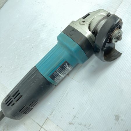  MAKITA マキタ 100mm コード式ディスクグラインダ 本体のみ GA4041C ブルー