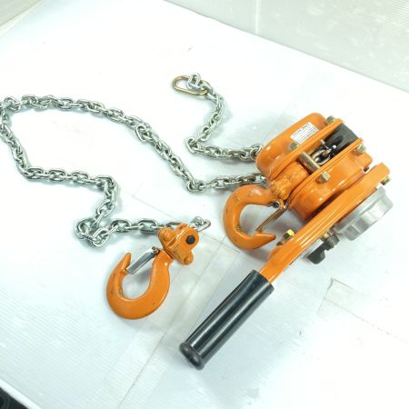  VITAL バイタル工業 レバーホイスト ナイスレバー 3/4tx1.5m NR2-08 オレンジ