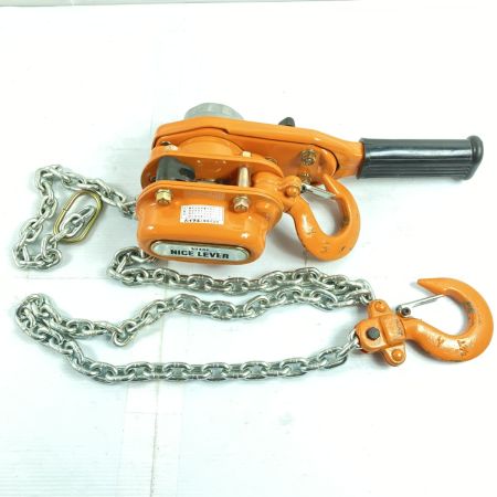  VITAL バイタル工業 レバーホイスト ナイスレバー 3/4tx1.5m NR2-08 オレンジ