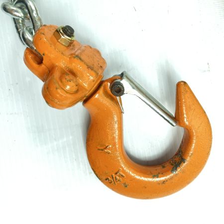  VITAL バイタル工業 レバーホイスト ナイスレバー 3/4tx1.5m NR2-08 オレンジ