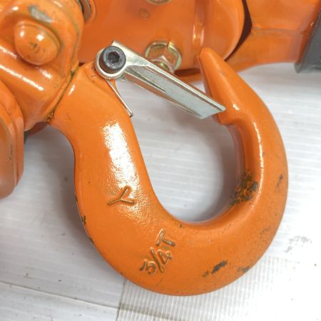  VITAL バイタル工業 レバーホイスト ナイスレバー 3/4tx1.5m NR2-08 オレンジ