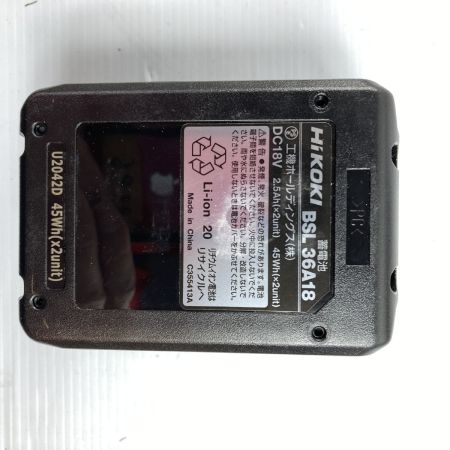  HiKOKI ハイコーキ 36V コードレスクリーナー バッテリ1個付属 箱付 ※PSEマークあり R36DB(NN) ホワイト