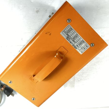  SUZUKID PLA-UP 100V/200V 変圧器 本体のみ STX-01 オレンジ