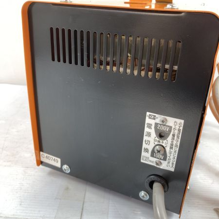  SUZUKID PLA-UP 100V/200V 変圧器 本体のみ STX-01 オレンジ