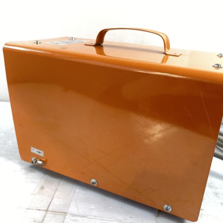  SUZUKID PLA-UP 100V/200V 変圧器 本体のみ STX-01 オレンジ