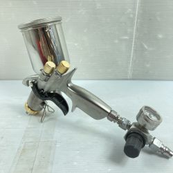 ＊＊ MEIJI 重力式 スプレーガン Finer-force カップ・ゲージ付 Finer-force Bランク