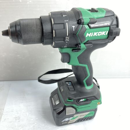  HiKOKI ハイコーキ 36V 13mm コードレス振動ドライバドリル バッテリ1個付属 ※PSEマークあり DV36DC グリーン