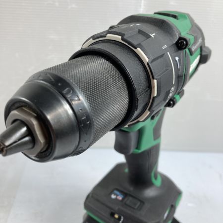  HiKOKI ハイコーキ 36V 13mm コードレス振動ドライバドリル バッテリ1個付属 ※PSEマークあり DV36DC グリーン