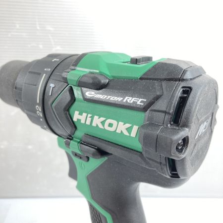 HiKOKI ハイコーキ 36V 13mm コードレス振動ドライバドリル バッテリ1個付属 ※PSEマークあり DV36DC グリーン