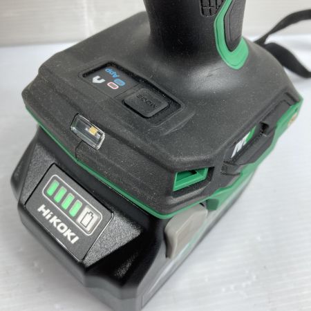  HiKOKI ハイコーキ 36V 13mm コードレス振動ドライバドリル バッテリ1個付属 ※PSEマークあり DV36DC グリーン