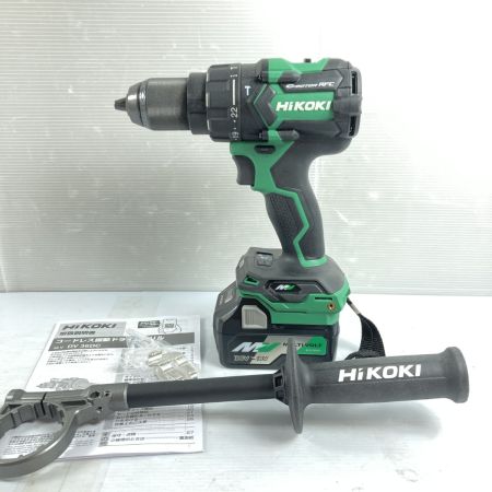  HiKOKI ハイコーキ 36V 13mm コードレス振動ドライバドリル バッテリ1個付属 ※PSEマークあり DV36DC グリーン