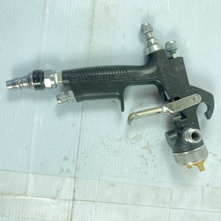  DEVILBISS 重力式スプレーガン 本体のみ LUNA MARK-Ⅱ ブラック