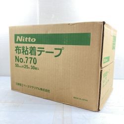 ＊＊ NITTO 布粘着テープ 50mm×25ｍ (30巻入) 770 Nランク