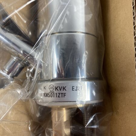  KVK 台付きシングル シャワー付き付混合栓 寒冷地用 KM5011ZTF