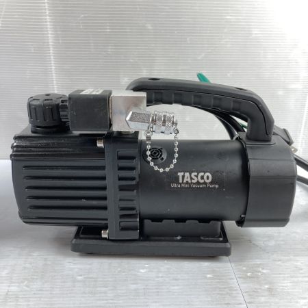  イチネンTASCO 真空ポンプ 本体のみ TA150SW ブラック