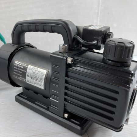  イチネンTASCO 真空ポンプ 本体のみ TA150SW ブラック