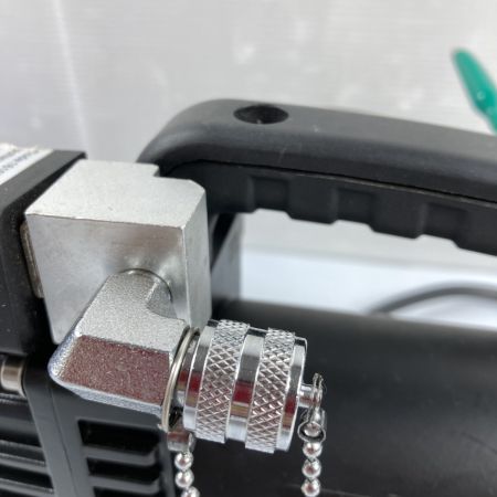  イチネンTASCO 真空ポンプ 本体のみ TA150SW ブラック