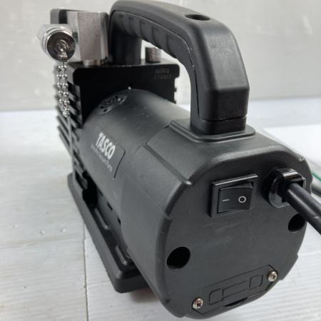  イチネンTASCO 真空ポンプ 本体のみ TA150SW ブラック