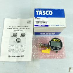 ＊＊ イチネンTASCO デジタルミニ真空ゲージキット  取説・箱付 TA142MD ブラック Bランク