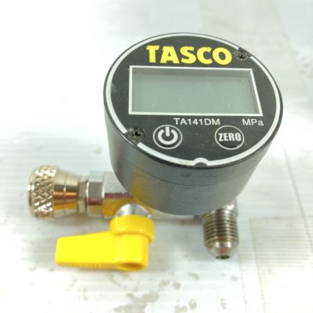  イチネンTASCO デジタルミニ真空ゲージキット  取説・箱付 TA142MD ブラック