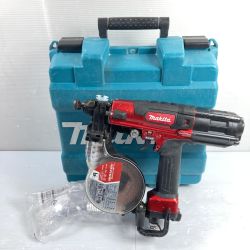 ＊＊ MAKITA マキタ 高圧エアビス打ち機 ケース付 AR411HR レッド Cランク