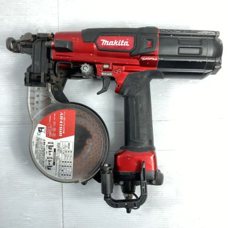  MAKITA マキタ 高圧エアビス打ち機 ケース付 AR411HR レッド×ブラック