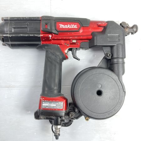  MAKITA マキタ 高圧エアビス打ち機 ケース付 AR411HR レッド×ブラック