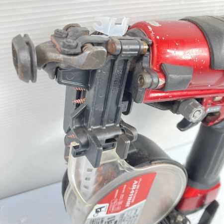  MAKITA マキタ 高圧エアビス打ち機 ケース付 AR411HR レッド×ブラック