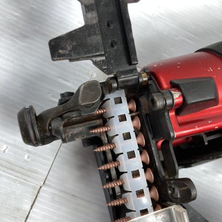  MAKITA マキタ 高圧エアビス打ち機 ケース付 AR411HR レッド×ブラック