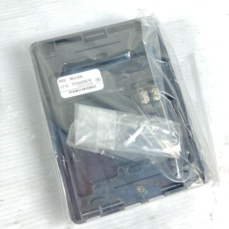  アイホン カメラ付き玄関子機 取説・箱付 WJ-DA ブラック