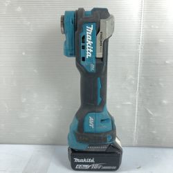 ＊＊ MAKITA マキタ 18V 充電式マルチツール  バッテリ1個付 ※PSEマークあり TM52D ブルー Cランク