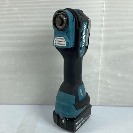  MAKITA マキタ 18V 充電式マルチツール  バッテリ1個付 ※PSEマークあり TM52D ブルー