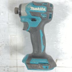 ＊＊ MAKITA マキタ 18V 充電式インパクトドライバ 本体のみ TD173D ブルー Cランク