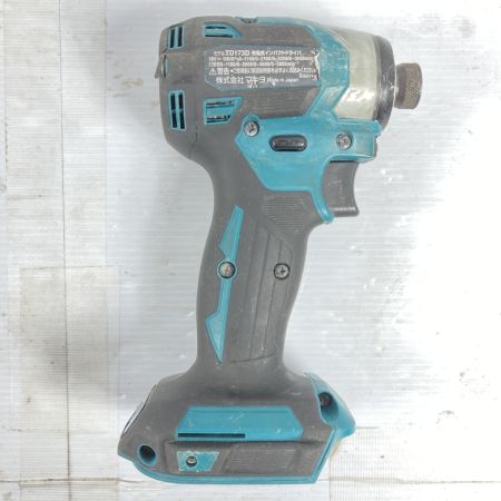  MAKITA マキタ 18V 充電式インパクトドライバ 本体のみ TD173D ブルー