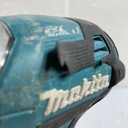  MAKITA マキタ 18V 充電式インパクトドライバ 本体のみ TD173D ブルー