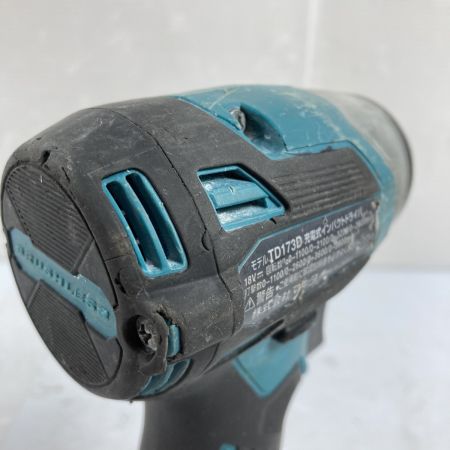  MAKITA マキタ 18V 充電式インパクトドライバ 本体のみ TD173D ブルー
