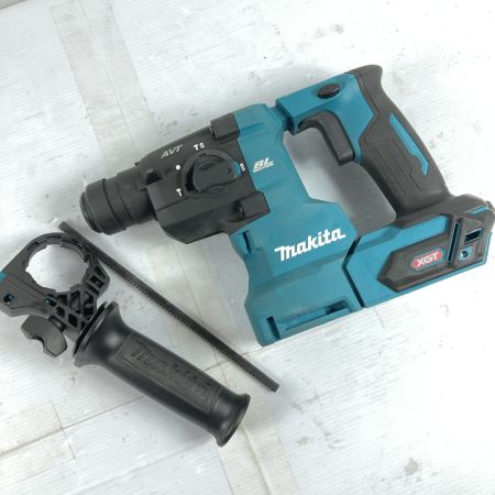  MAKITA マキタ 40Vmax 20mm 充電式ハンマドリル 本体のみ HR010G ブルー
