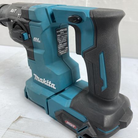  MAKITA マキタ 40Vmax 20mm 充電式ハンマドリル 本体のみ HR010G ブルー