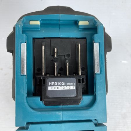  MAKITA マキタ 40Vmax 20mm 充電式ハンマドリル 本体のみ HR010G ブルー