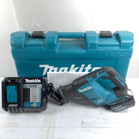  MAKITA マキタ 18V 充電式レシプロソー バッテリ1個・充電器・ケース付　※PSEマークあり JR188D ブルー