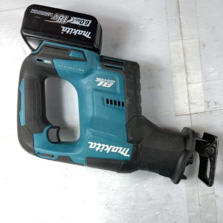  MAKITA マキタ 18V 充電式レシプロソー バッテリ1個・充電器・ケース付　※PSEマークあり JR188D ブルー