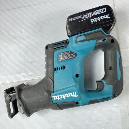 MAKITA マキタ 18V 充電式レシプロソー バッテリ1個・充電器・ケース付　※PSEマークあり JR188D ブルー